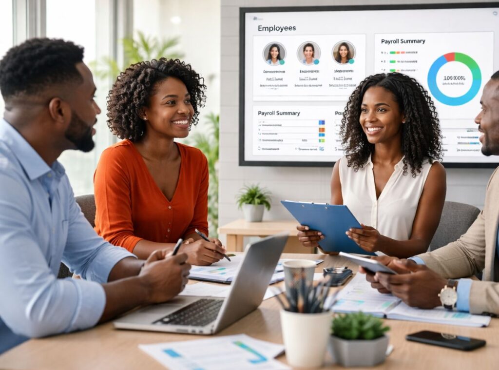 sage paie rh entreprise Côte d’Ivoire gestion salaires employés
