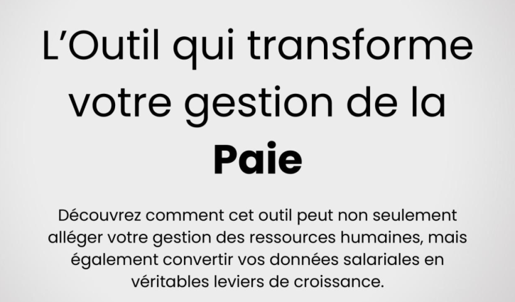 Sage BI Reporting Paie : L’Outil qui transforme votre gestion de la Paie
